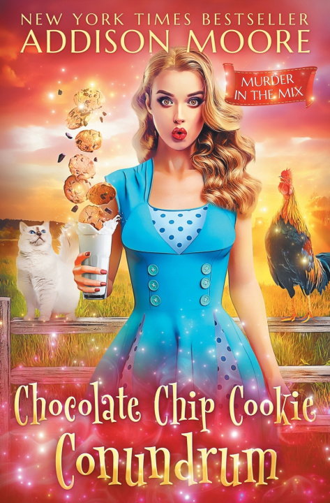 Knjiga Chocolate Chip Cookie Conundrum Addison Moore