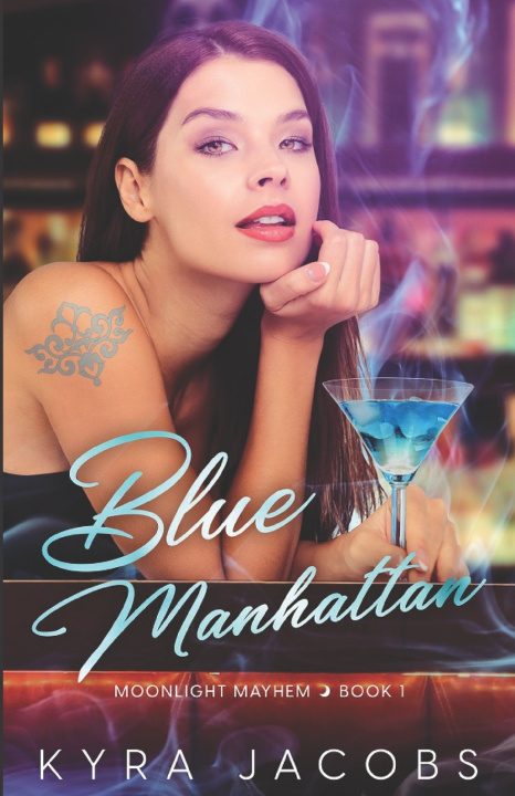 Книга Blue Manhattan Kyra Jacobs