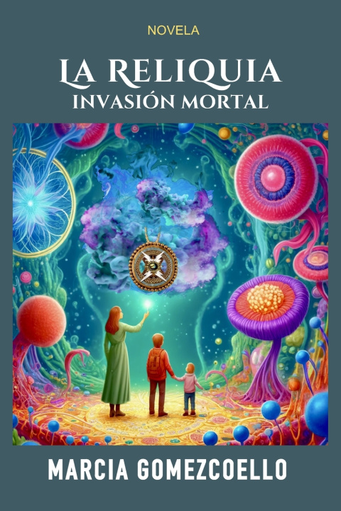 Boek La reliquia: Invasión mortal Marcia Gomezcoello
