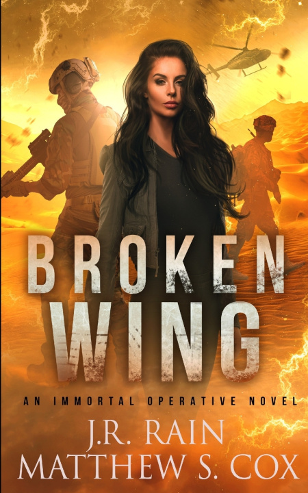 Книга Broken Wing: A Vampire Spy Thriller Matthew S. Cox