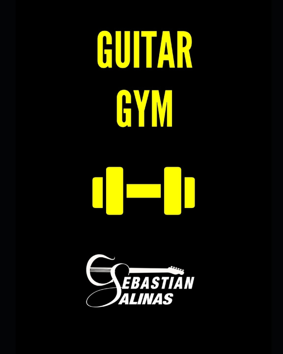 Книга Guitar Gym Sebastián Salinas
