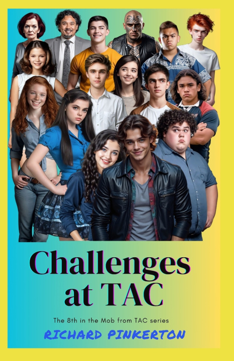 Knjiga Challenges at TAC Richard Pinkerton
