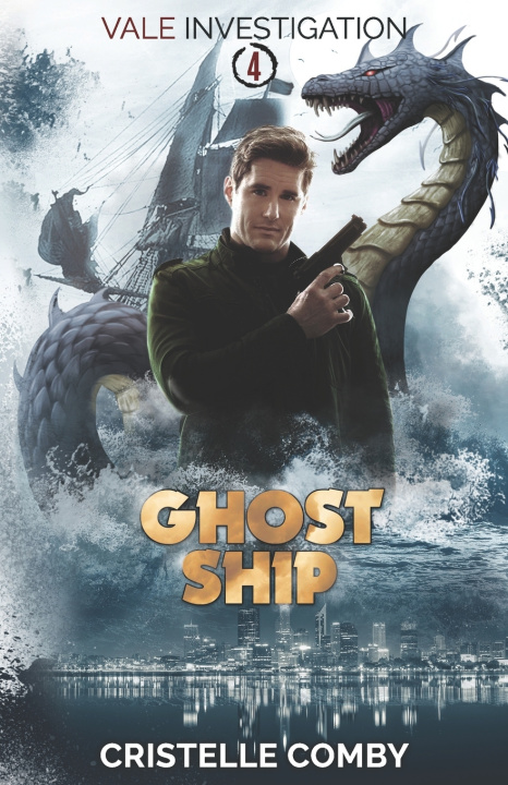 Livro Ghost Ship Cristelle Comby