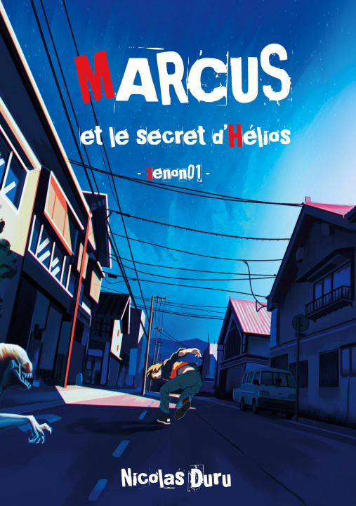 Knjiga Marcus et le secret d'Helios Duru