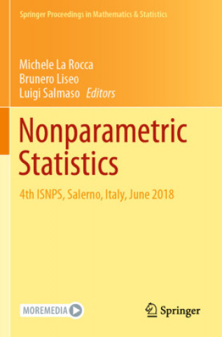 Kniha Nonparametric Statistics Luigi Salmaso