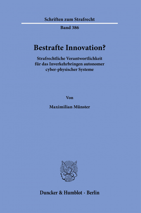 Buch Bestrafte Innovation? 