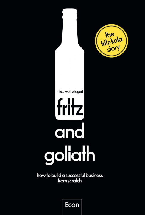 Kniha fritz and goliath Oliver Domzalski