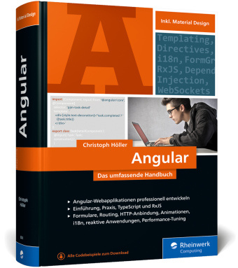 Kniha Angular 