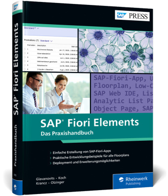 Könyv SAP Fiori Elements Martin Koch