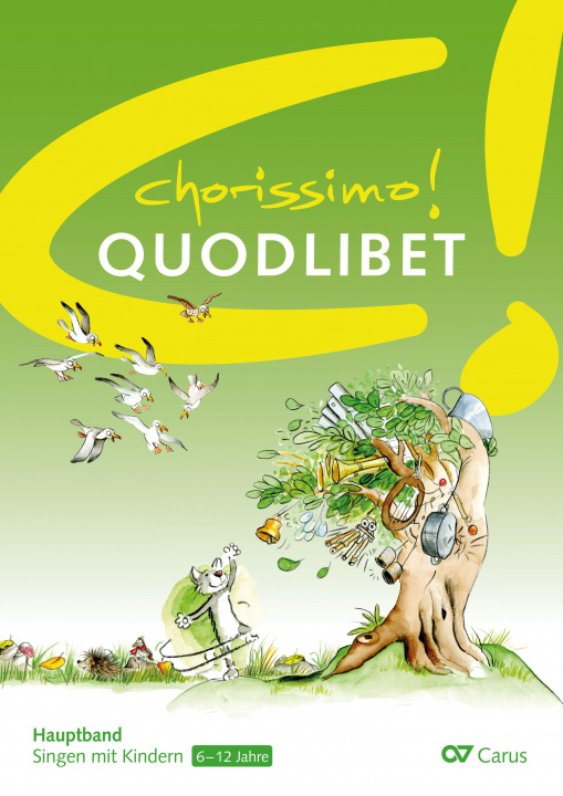 Книга chorissimo! Quodlibet Klaus Brecht