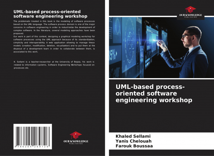 Knjiga UML-based process-oriented software engineering workshop Yanis Chelouah