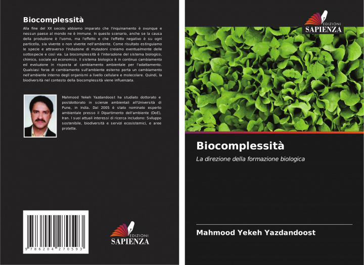Knjiga Biocomplessit? Mahmood Yekeh Yazdandoost