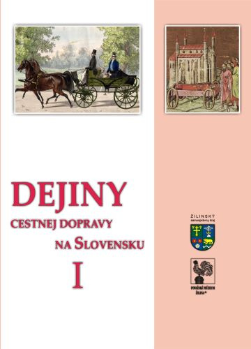 Kniha Dejiny cestnej dopravy na Slovensku I Peter Šimko