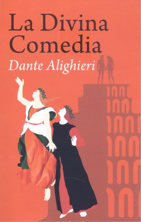 Kniha La divina comedia DANTE ALIGHIERI