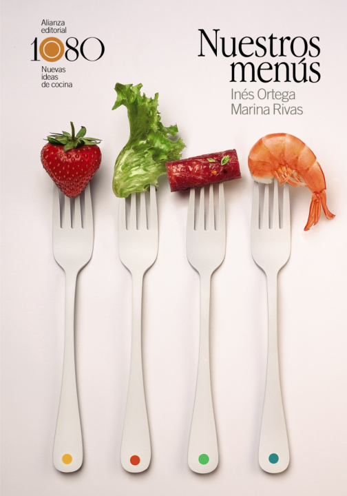 Buch Nuestros menús INES ORTEGA