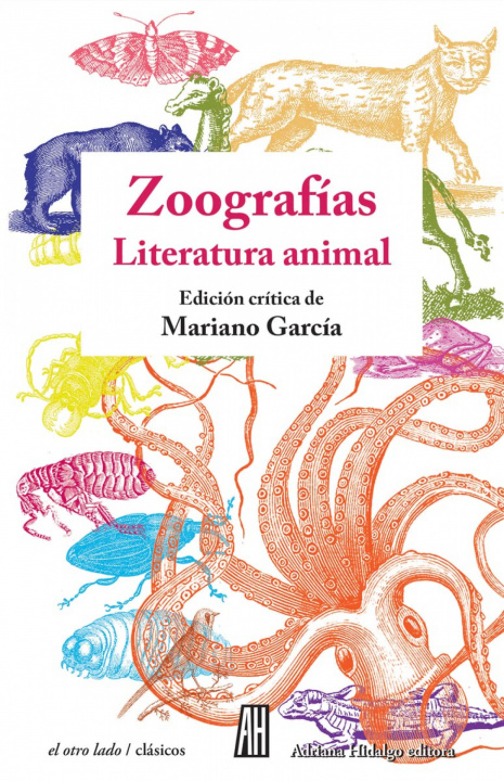 Kniha Zoografías MARIANO GARCIA