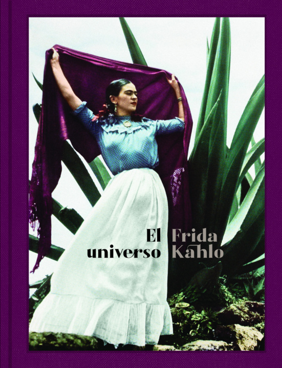 Kniha El Universo Frida Kahlo 