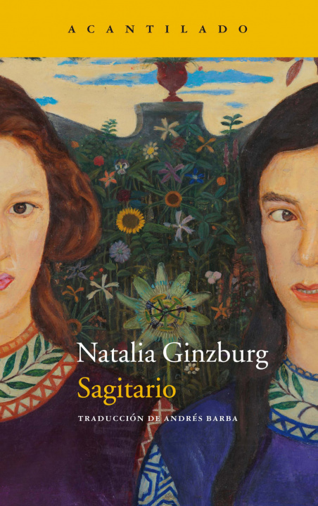 Kniha Sagitario NATALIA GINZBURG