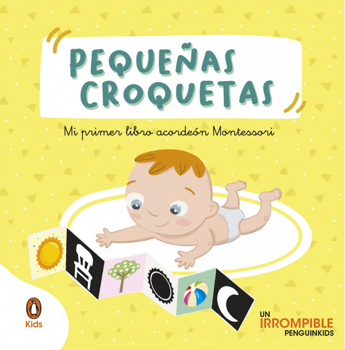 Kniha Pequeñas croquetas (Pequeñas manitas) 