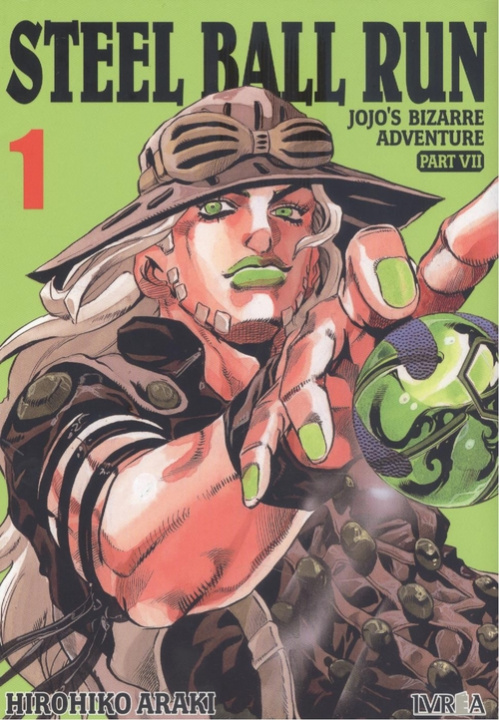 Книга Jojo's Bizzarre Adventure Parte 7 - Steel Ball Run 1 Hirohiko Araki