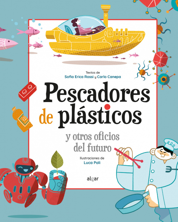 Book Pescadores de plásticos y otros oficios del futuro DANIELA CELLI