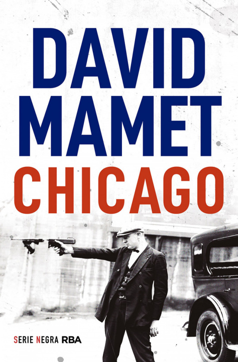 Knjiga Chicago (bolsillo) DAVID MAMET