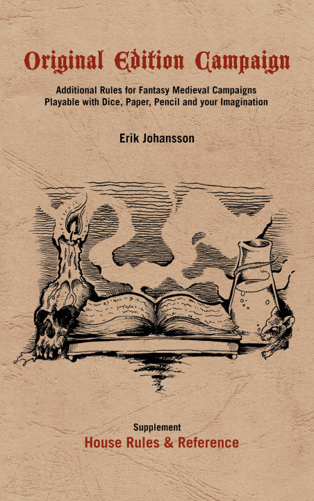 Kniha Original Edition Campaign 