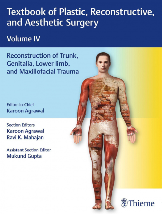 Kniha Textbook of Plastic, Reconstructive, and Aesthetic Surgery, Vol 4: Reconstruction of Trunk, Genitalia, Lower Limb, and Maxillofacial Trauma 