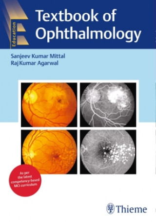 Könyv Textbook of Ophthalmology 