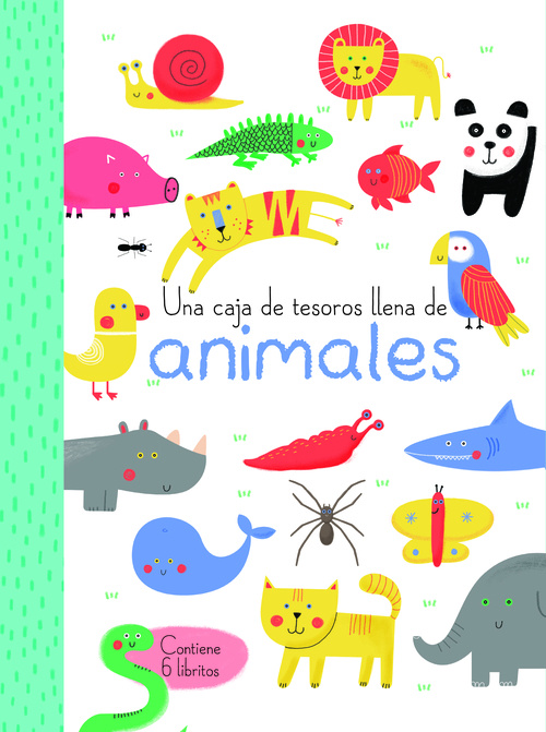 Kniha ANIMALES 