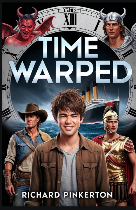 Knjiga Time Warped Richard Pinkerton