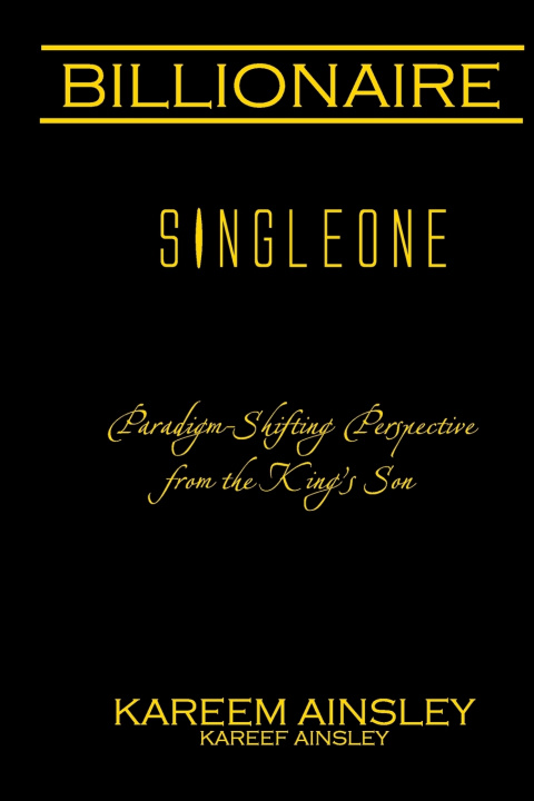 Knjiga Singleone Kareef Ainsley