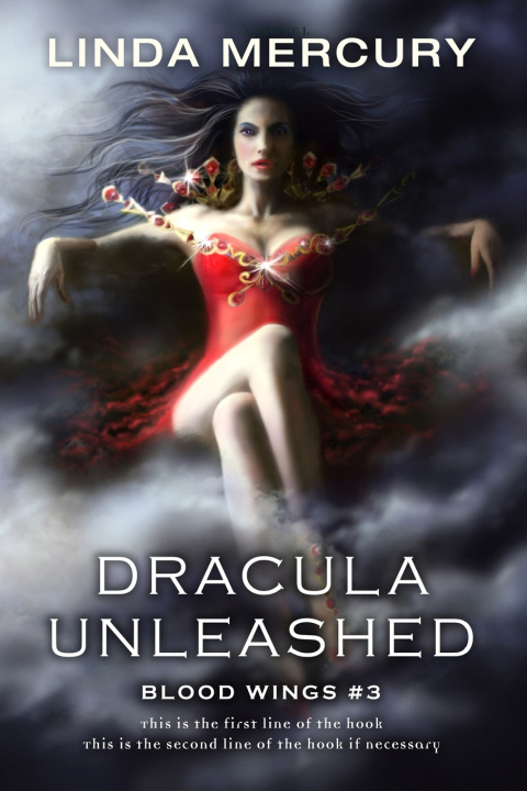 Kniha Dracula Unleashed Linda Mercury