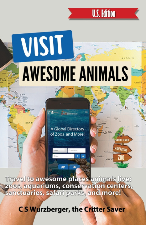 Knjiga Visit Awesome Animals Cs Wurzberger