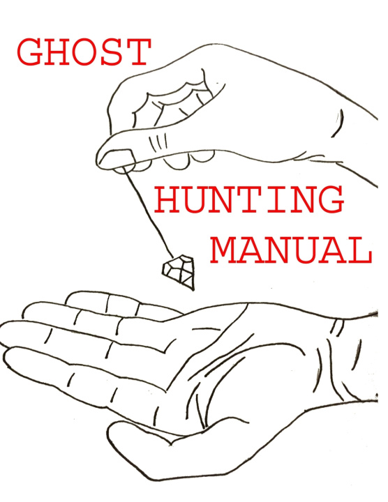 Knjiga Ghost Hunting Manual Kambiz Mostofizadeh