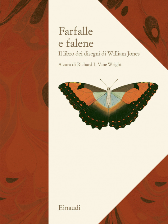 Книга Farfalle e falene. Il libro dei disegni di William Jones 