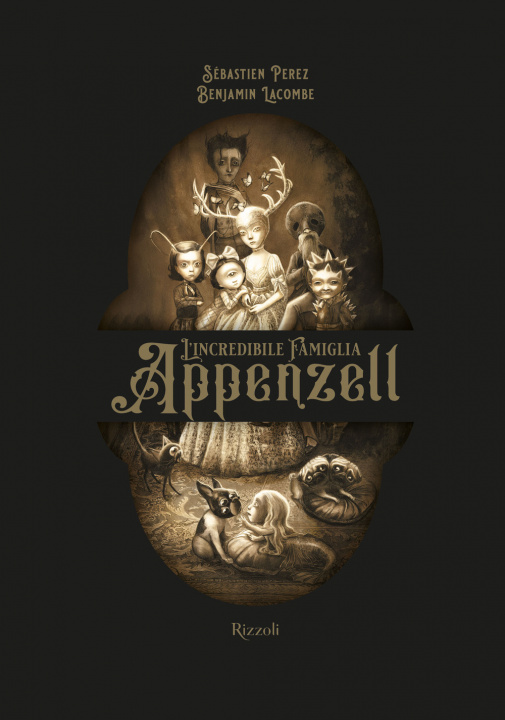 Kniha incredibile famiglia Appenzell Sébastien Perez