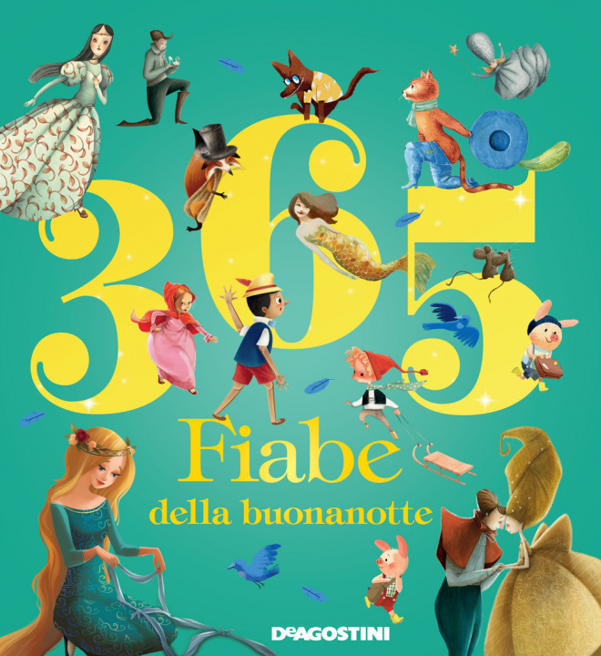 Knjiga 365 fiabe della buonanotte Paolo Valentino