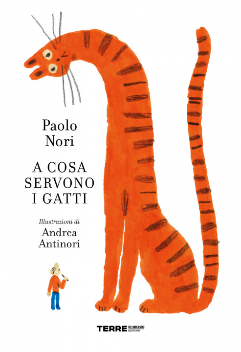 Könyv A cosa servono i gatti Paolo Nori
