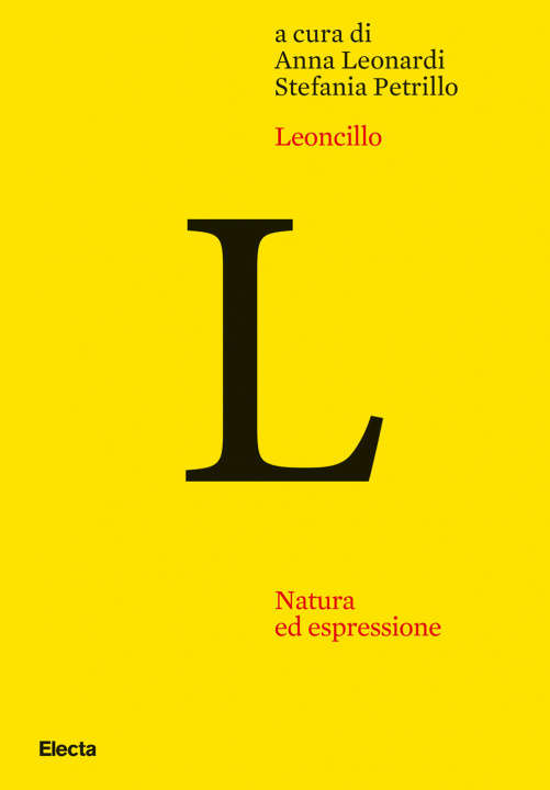 Kniha Leoncillo. Natura ed espressione 