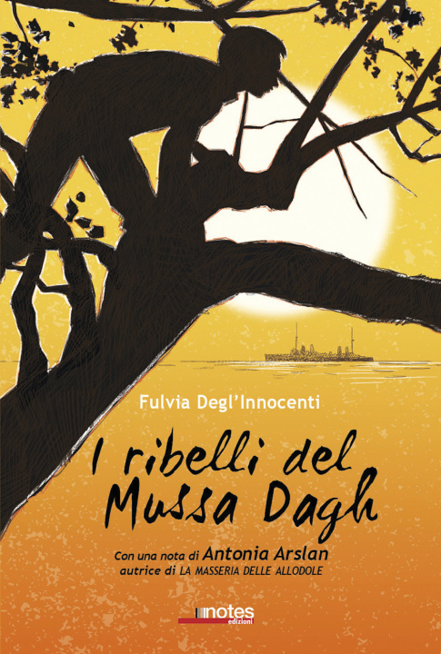 Kniha ribelli del Mussa Dagh Fulvia Degl'Innocenti