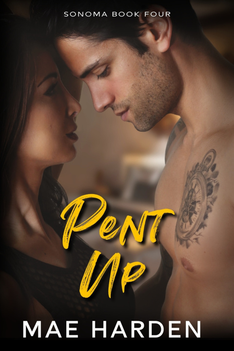 Kniha Pent Up Mae Harden