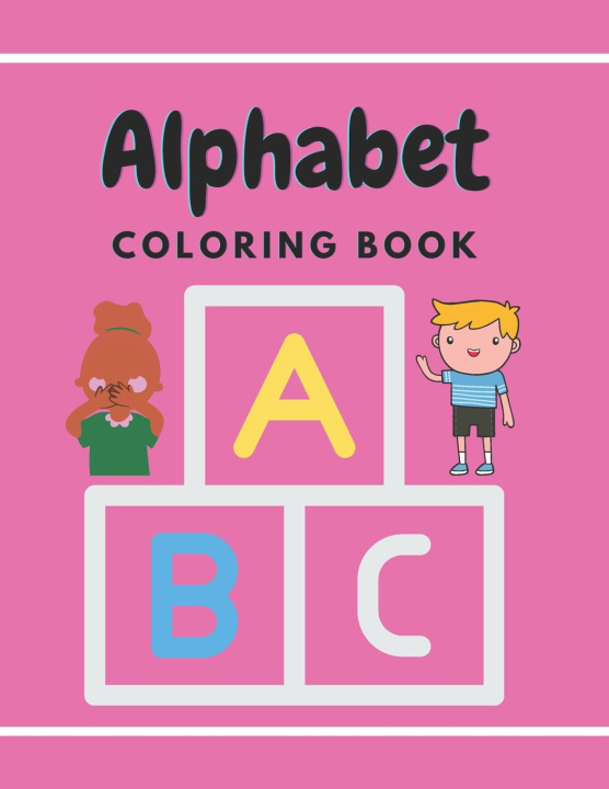 Buch Alphabet Coloring Book Augusta Publishers