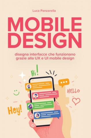 Kniha Mobile design Luca Panzarella