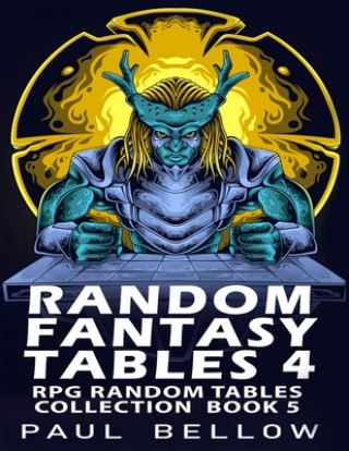 Carte Random Fantasy Tables 4 Litrpg Adventures