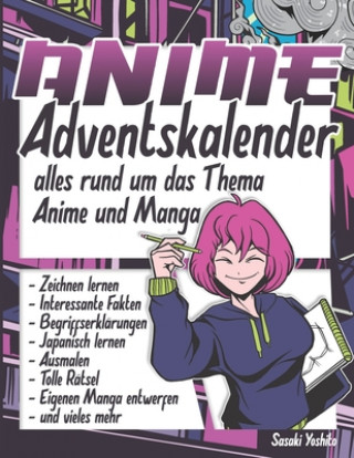 Könyv Anime Adventskalender Sasaki Yoshito