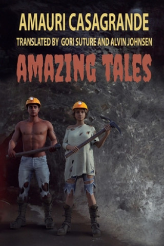 Книга Amazing Tales Gori Suture