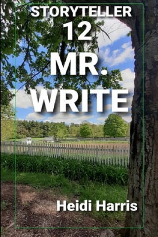 Knjiga Mr. Write Heidi Harris