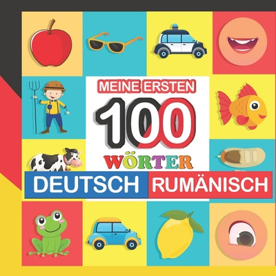 Kniha meine ersten 100 woerter deutsch-rumanisch Hilda Roth