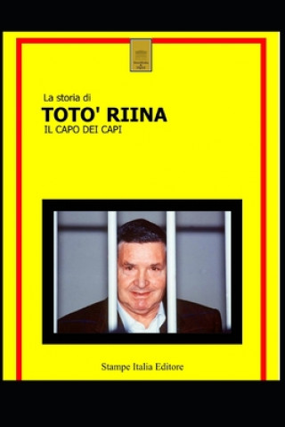 Книга Toto Riina Stampe Italia